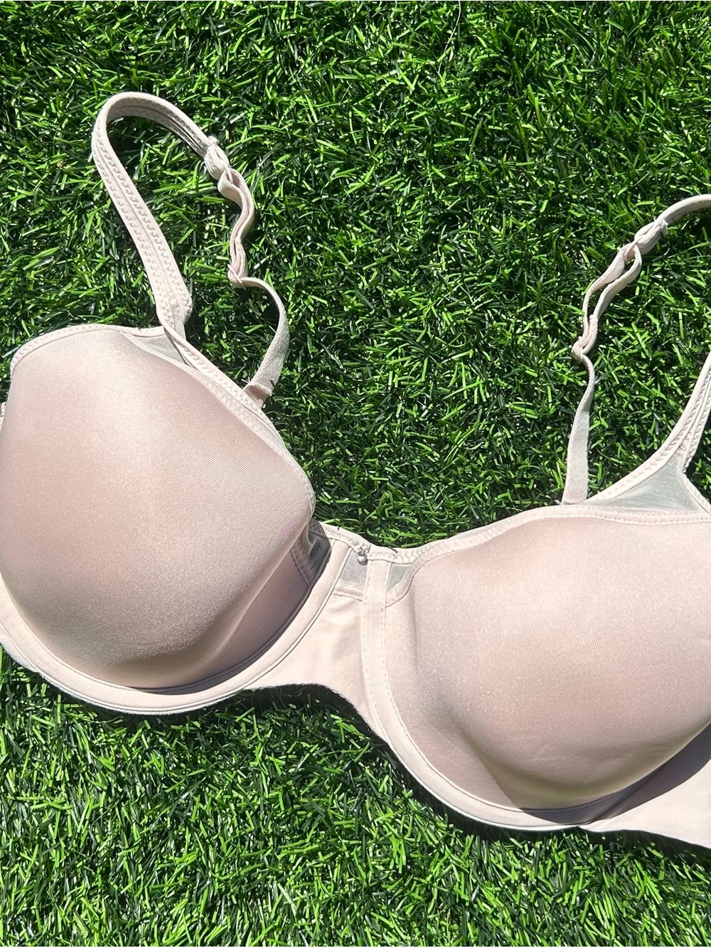Bali light pink bra